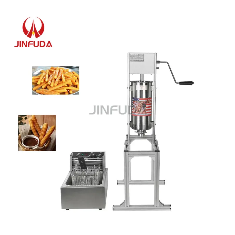 5L Коммерческая испанская машина churros Churro Maker machine