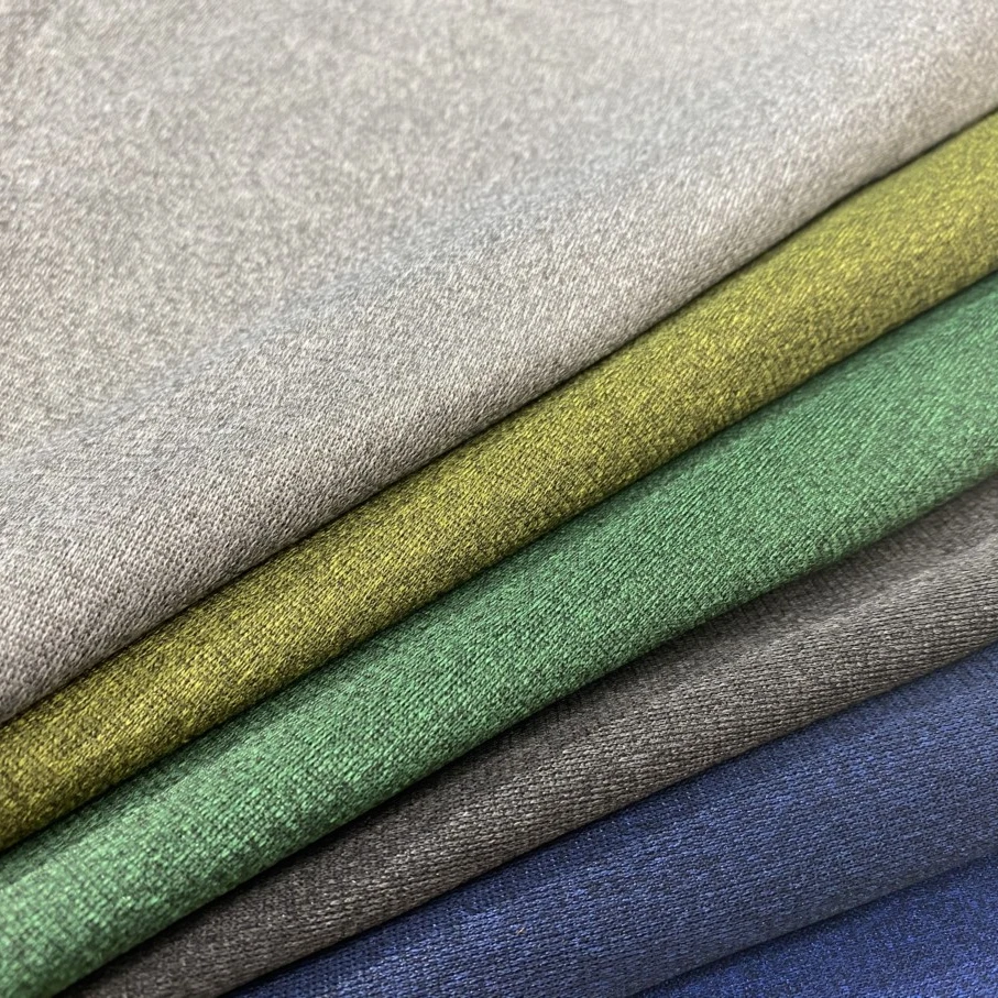 Sport wear Lotto Melange 100% Polyester Fabrics