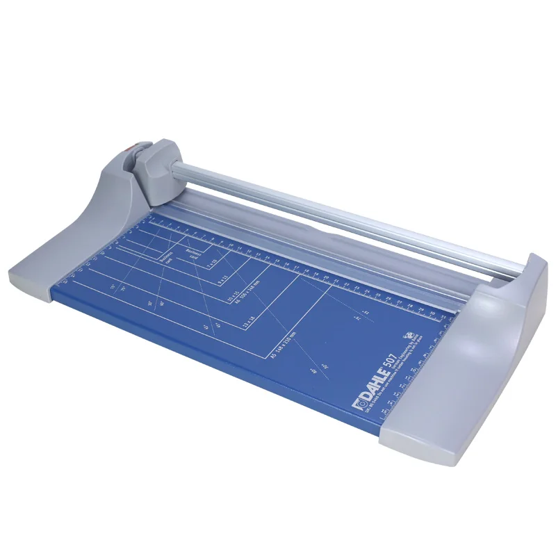DAHLE German quality 507steel roller paper cutter A4 Automatic Clamp Personal Rotary Trimmer