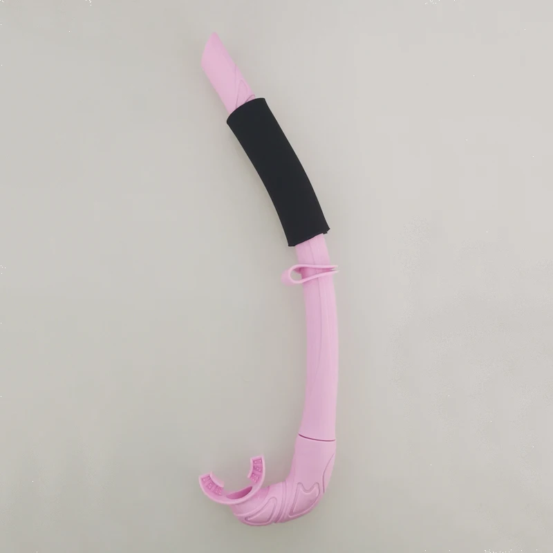 Custom Swim beginner Snorkel floating device 5mm thickness neoprene snorkel keeper for floating snorkel