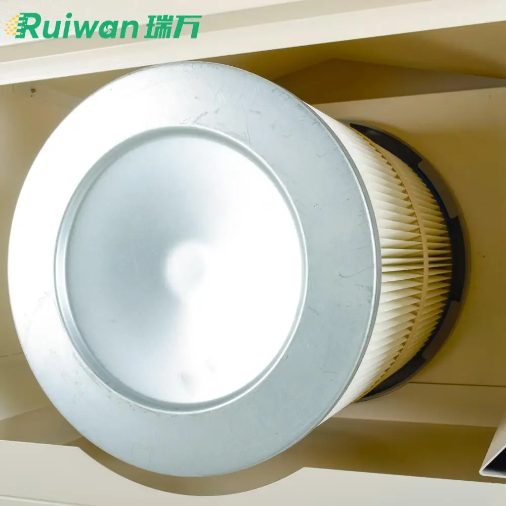 RUIWAN RD1100 price small dust collector for welding machine