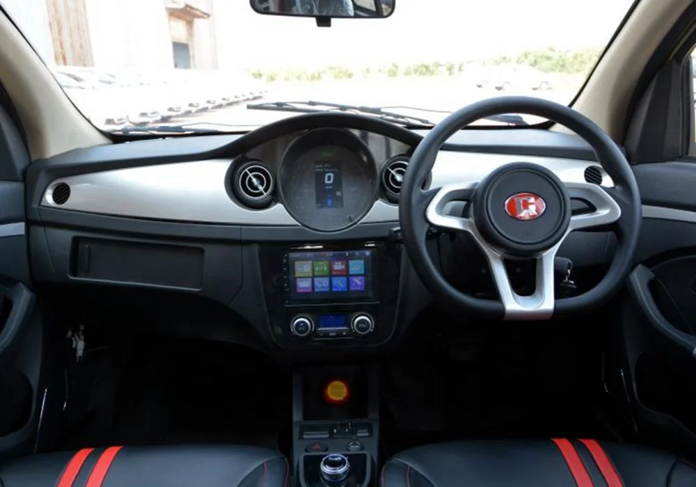 Solar Sedan Electric Car With RHD