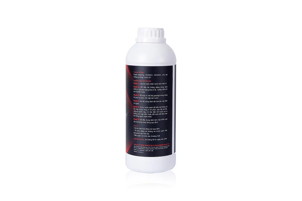 Wholesale HPK -01 1L Automotive Part Fluid Chemical Cleaner And Wash For Coolant Fushes Remove Rust And Scale Deposits