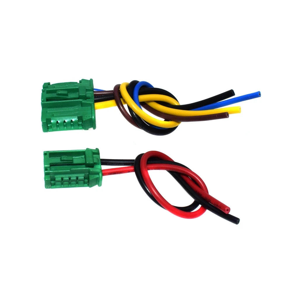 Heater Blower Resistor Plugs Wire Harness For Nissan Citroen Peugeo 207 406