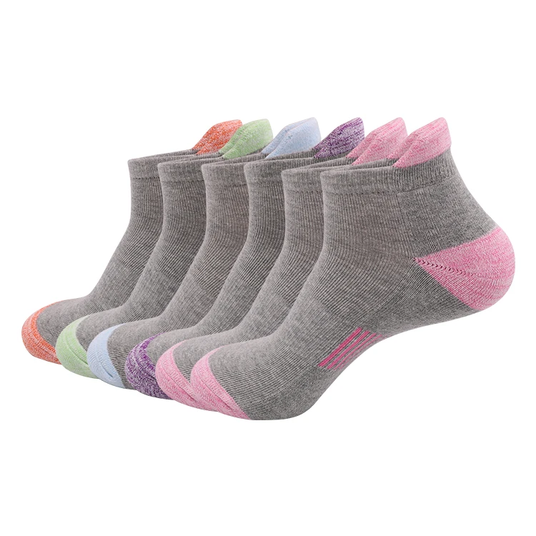 Sports Custom Logo Men Women Ankle Athletic Trainer Low Cut Heel Tab Outdoor Riding Warm Cushion Basketball Running Sport Socks