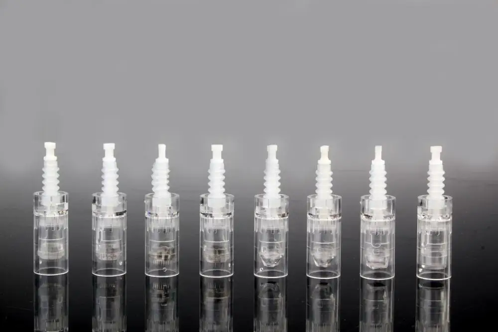 9 / 12 / 36/42/Иглы для мезотерапии MTS оптом, картриджи для ручки с байонетной иглой, нано-силиконовые иглы для продажи