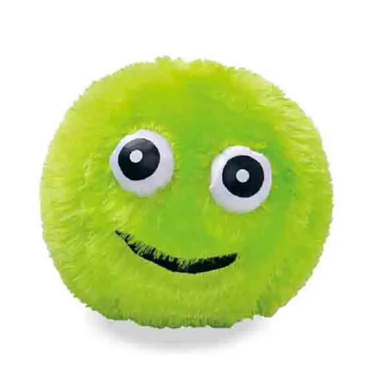 Fabric Soft Plush Jump Ball Toys Inflatable Beach Ball Toy