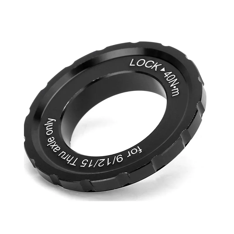
Bicycle MTB Center Lock cover Disc Brake Hub Rotor Lockring Front Rear 12/15/20 MM Axle CenterLock Cover Ring Bicycle Accessor 