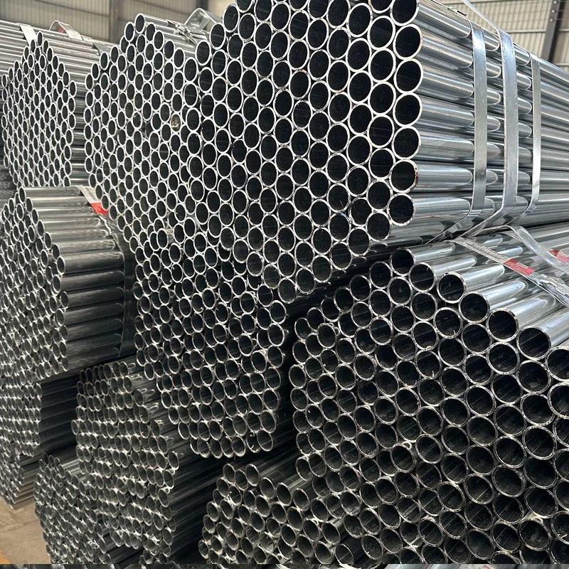 Pipe/gi Galvanised Tube Structure ERW Spiral Welded Pipe Thick Wall Pipe 15-21 Days Hot Dipped Galvanized Round Steel ISO9001