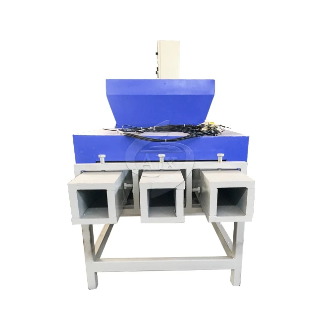 100*120mm sawdust block compress machine wood shavings block extruder wood pallet block making machine