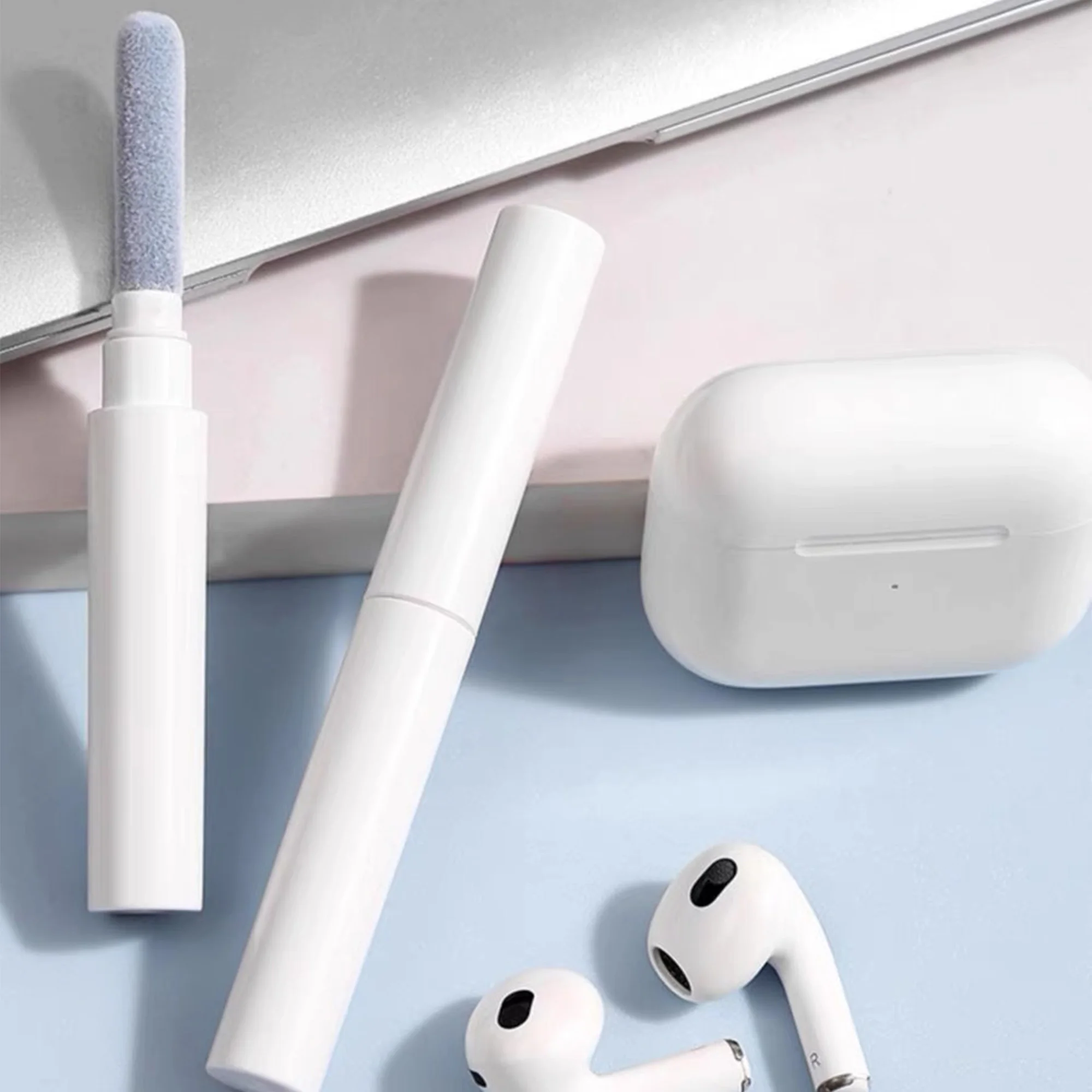 Многофункциональная Bluetooth-щетка для чистки наушников 3-в-1 детского использования