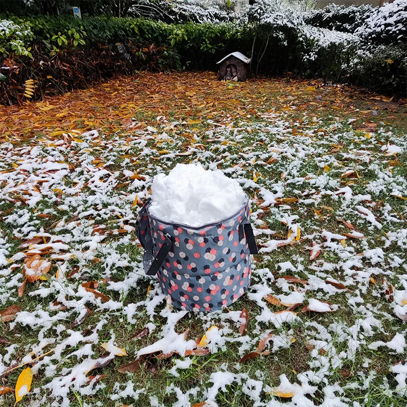 Customized Size  Ice Bucket Double Layer Inflatable Portable Pvc Folding Bucket and ice Spa Foot Bath