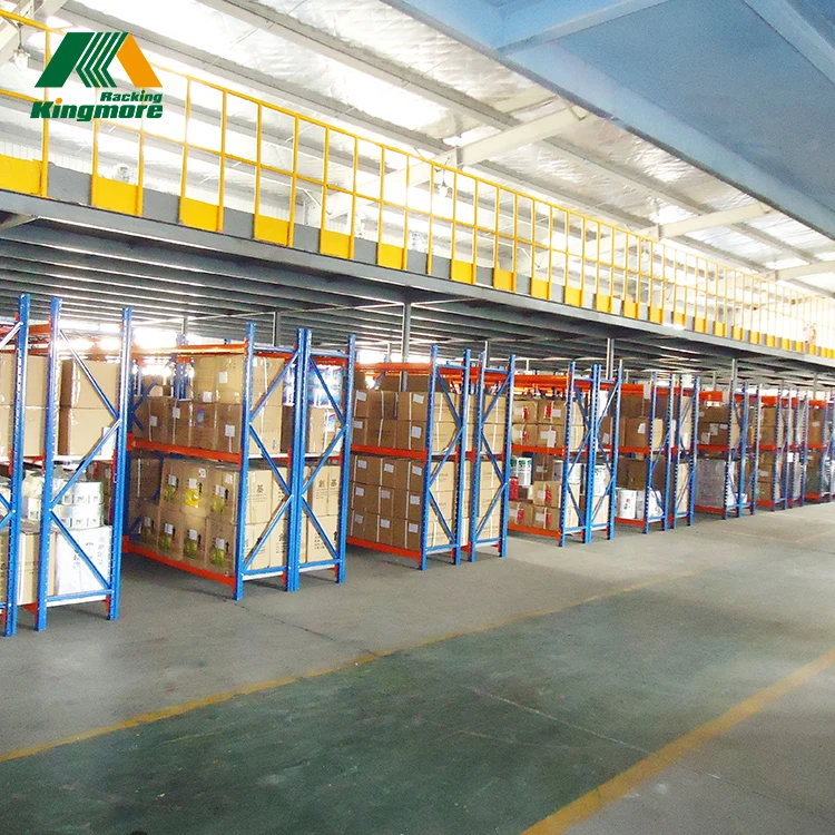 Environmentally friendly supermarket shelving galvanized assembled freely medium duty shelves