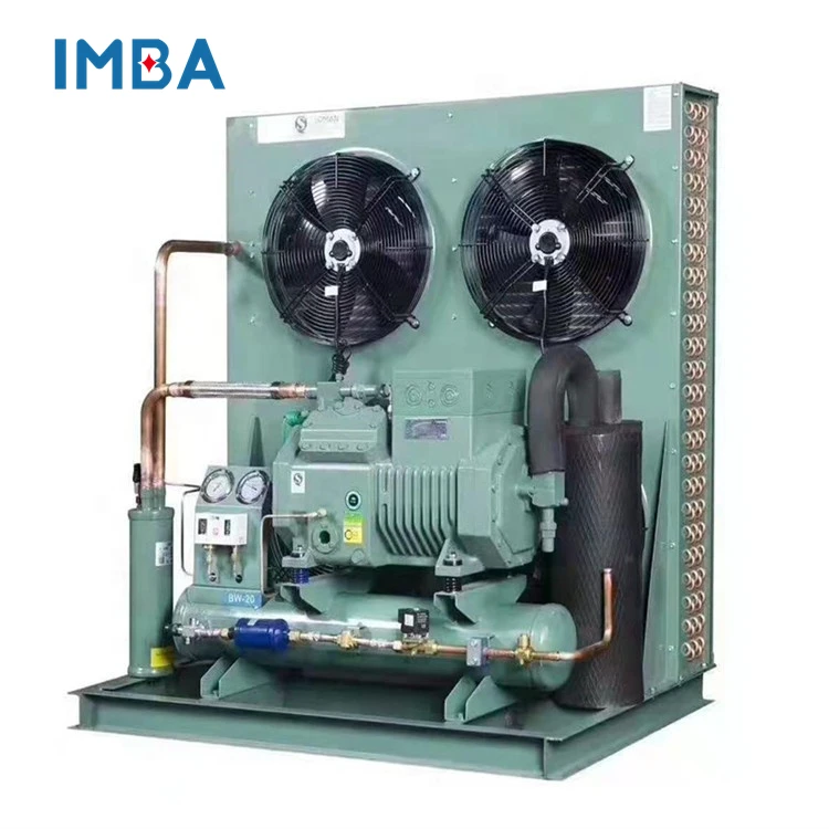 Solid good quality compressor with nice pistons and frames high performance compressors Small Condensing Unit