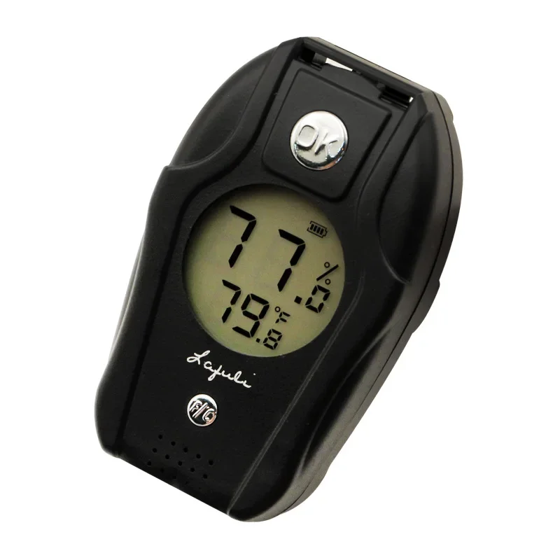 Тестер влажности сигар внутри измеритель пластиковый цифровой гигрометр для хьюмидора аксессуары