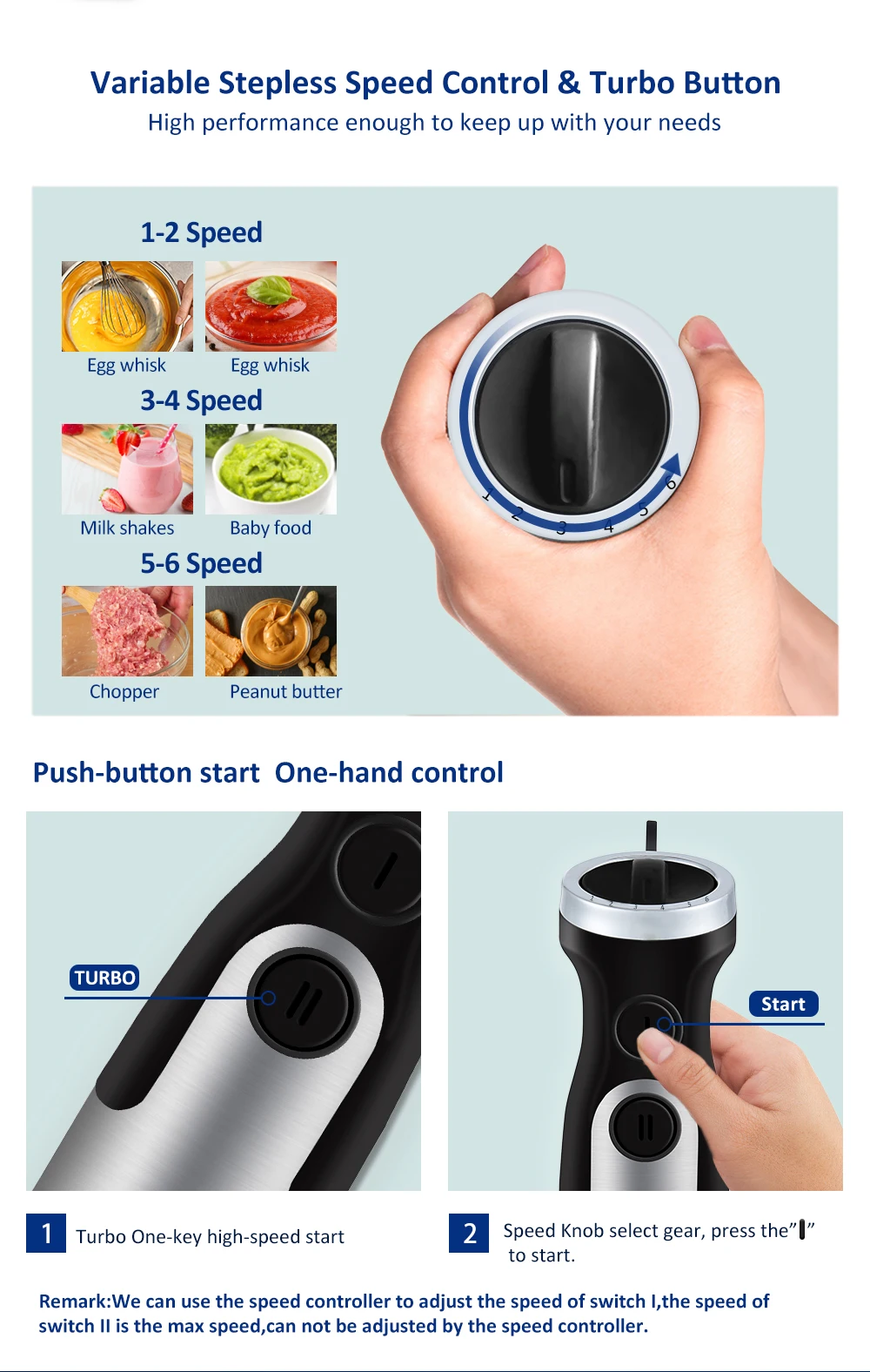 Commercial Household Home Product Kitchenaid Portable Hand Stick Blender Machine Wholesale Price Immersion Personal Blender