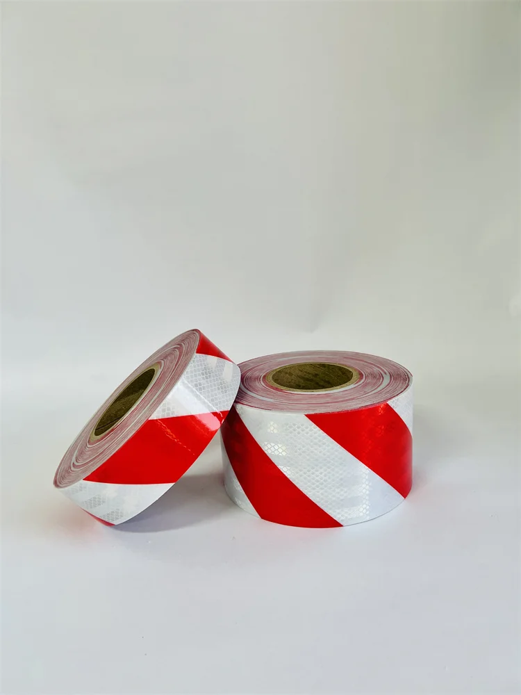 High Viscosity Reflective Tape Floor Marking Warning Caution Self Adhesive Waterproof Tape