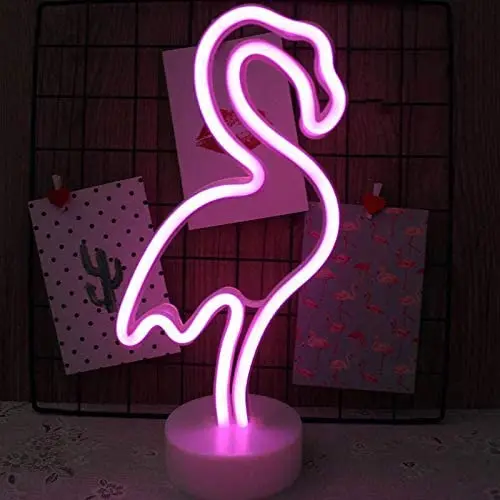 Customize flamingo led neon lights Christmas high quality neon lamp for wholesale