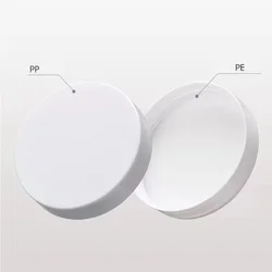 150ml Plastic jar with lid screw lron  transparent container  Cosmetic Crea Powder jar  vanity box plastic can