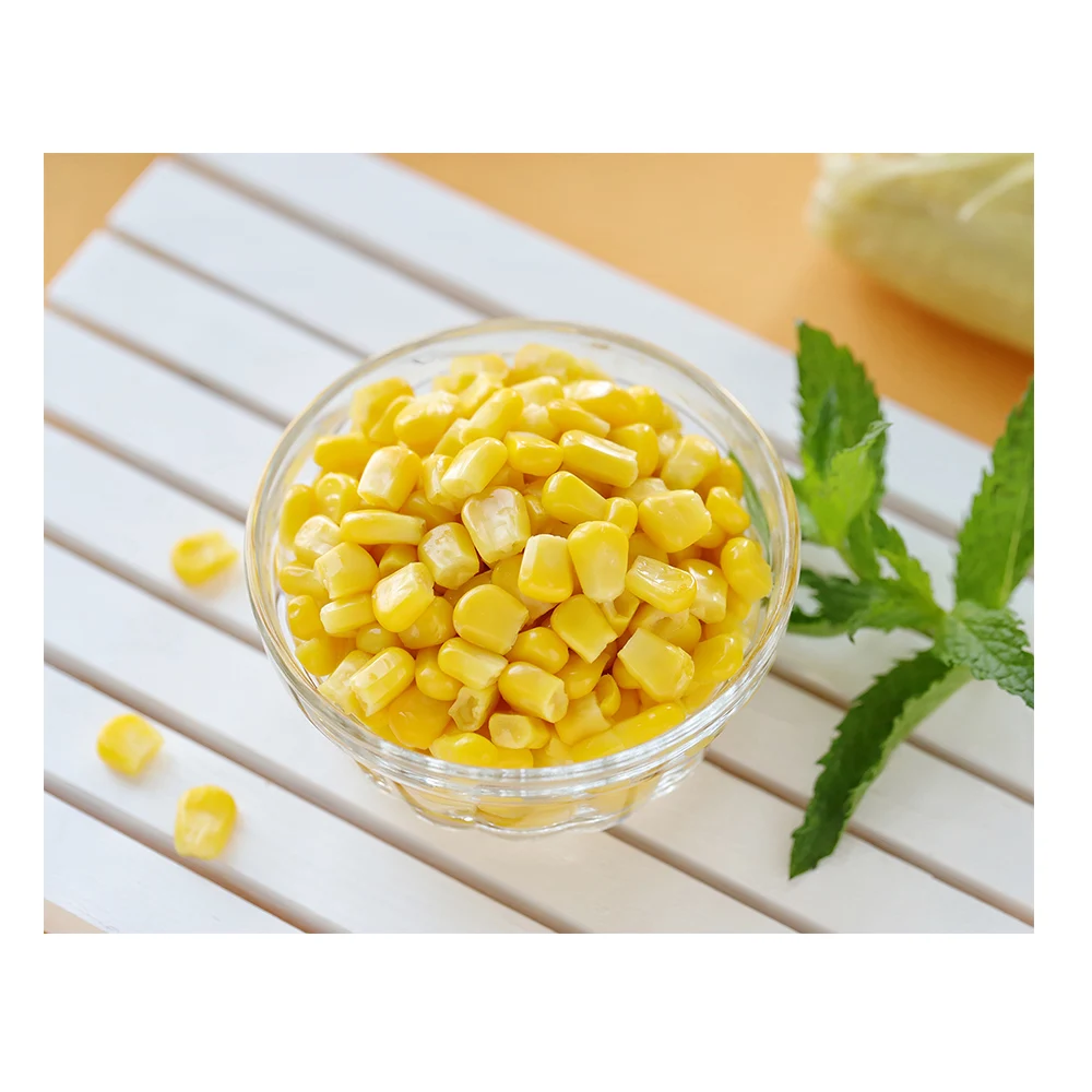 Factory Outlet Good Quality Vacuum Pack Sweet Freeze Dried Corn