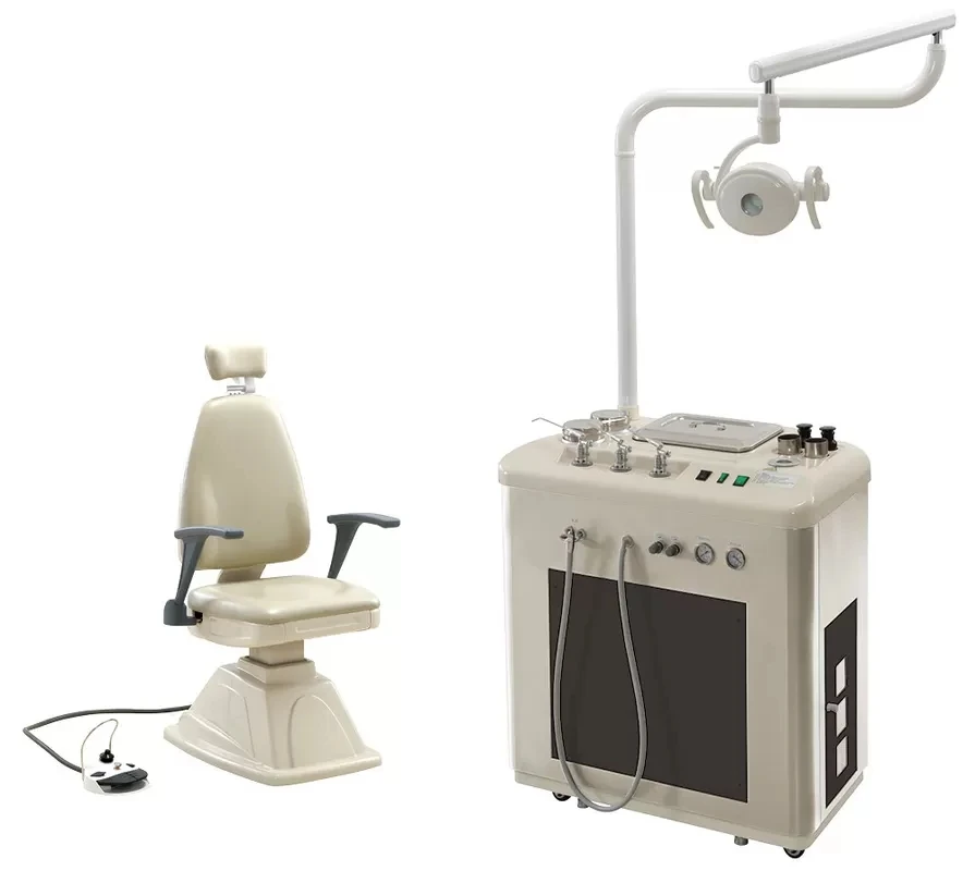 Single-station Medical Equipment China Ear. Nose & Throat Treatment Unit Ent unit