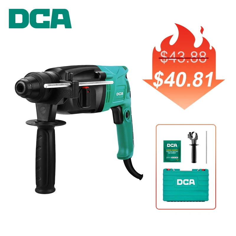 Electric rotary hammer power tools drill 720W 26mm China manufacture with competitive price