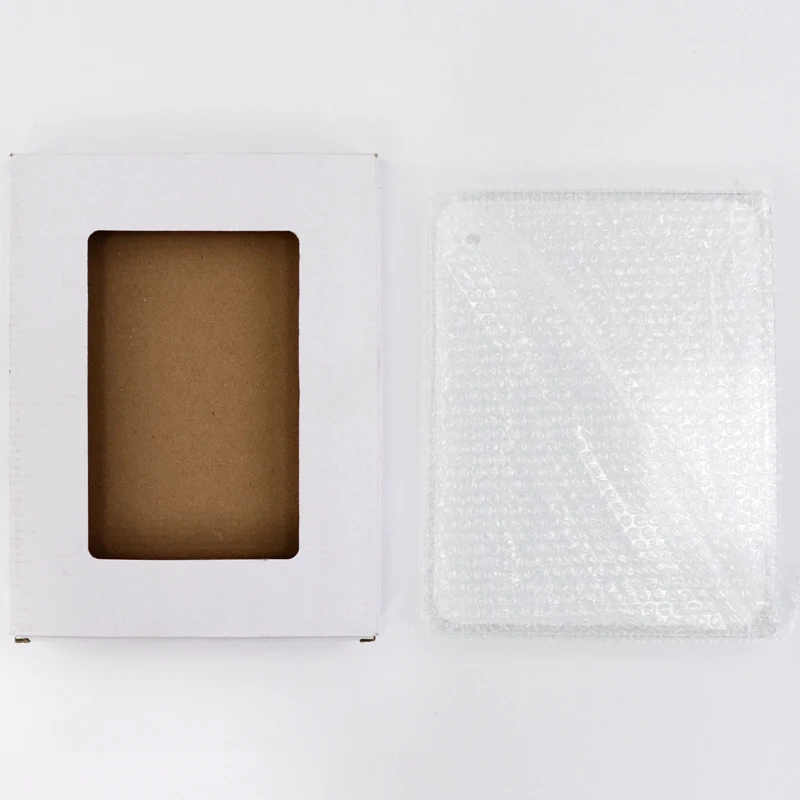 BL-06 3D Sublimation Glass Photo Frame/sublimation crystal 180*230*10mm