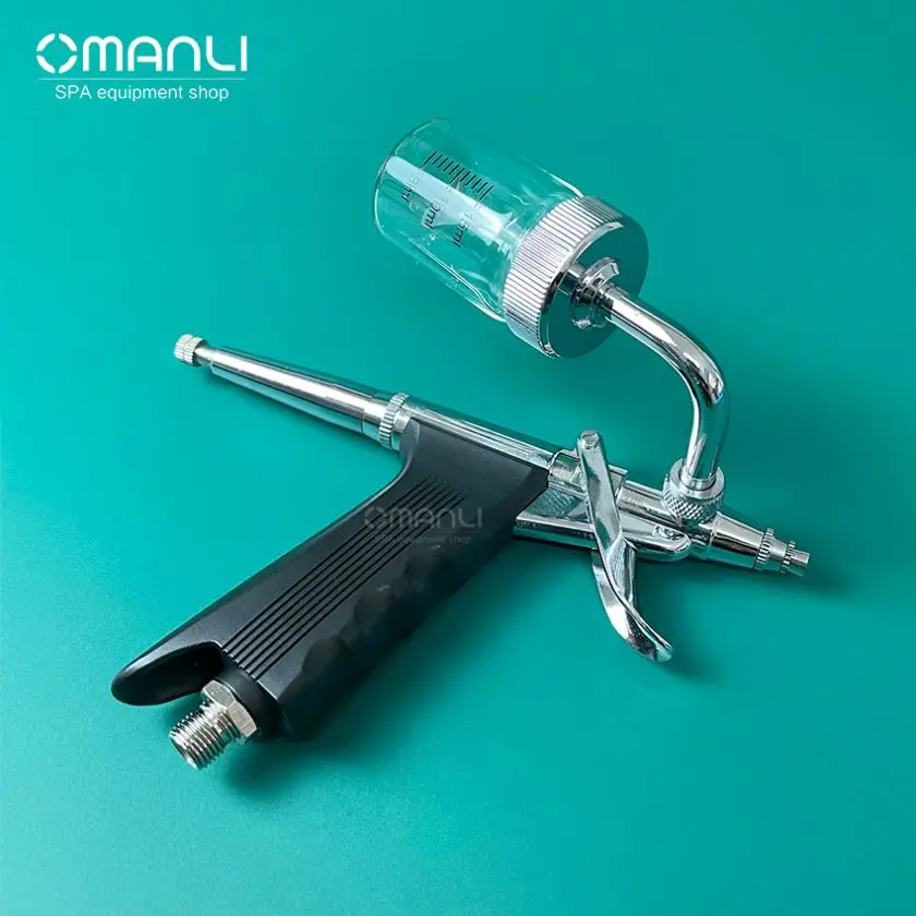 New Portable Spa Mini Spray Gun Design Mini Nano Oxygen Injection High Pressure Oxygen Injection Instrument