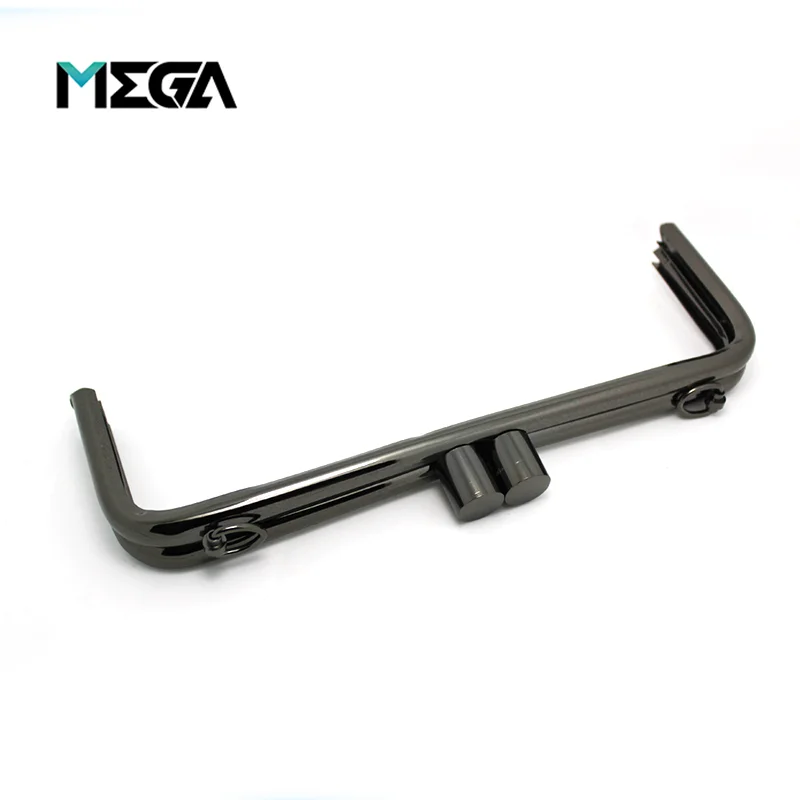 Модные фурнитура, аксессуары на заказ, кошелек с застежкой kiss, металлическая рамка для кошелька, коробка для клатча, металлическая рамка для кошелька