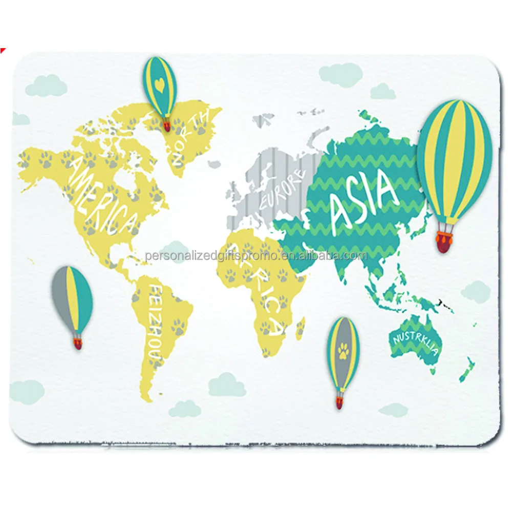 Custom color logo size Suitable for your Pads laptop COMPUTER ACCESSORIES Rubber Bottom Fabric Mouse Pads