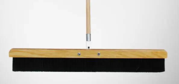 Boardwalk 36 inch Wide Polypropylene Bristles Floor Brush Head Line Floor Garage Broom