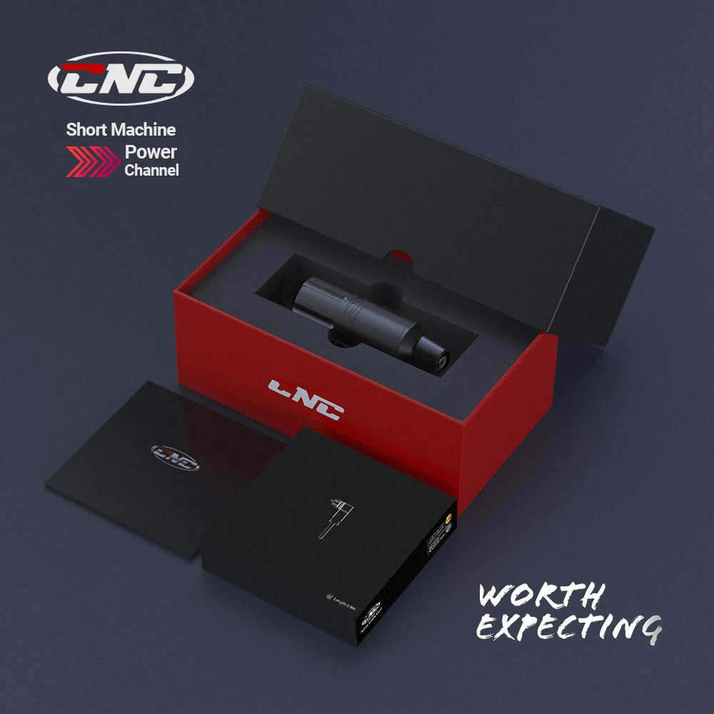 CNC Q2 Faulhaber Motor Short Rotary Tattoo Pen Machine