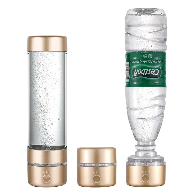 Бутылка для водородной воды с высокой концентрацией воды для создания электролиза