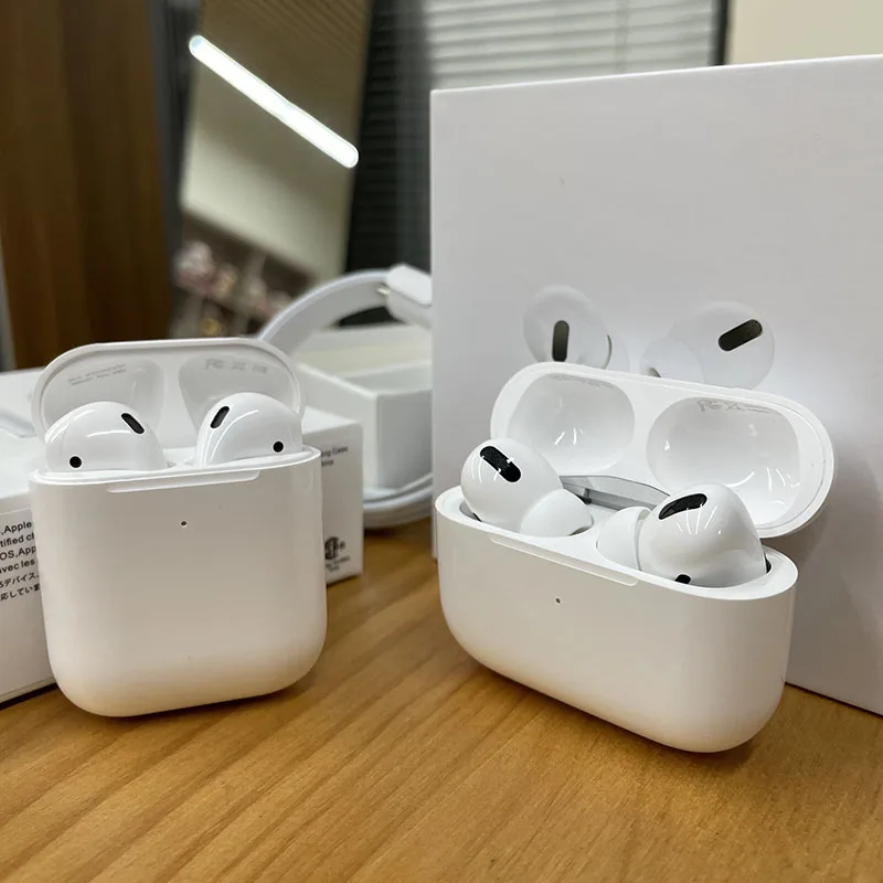 
Original Rename 1:1 Airpro Gen 3 Pro TWS ANC Earphone Wireless BT 5.0 ap3 Auriculare Gen3 Air Pro 3 Appling Airpode Earbuds 