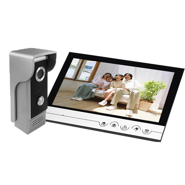 Supper Slim Design Waterproof Outdoor Comminicate Video Jingle Bell