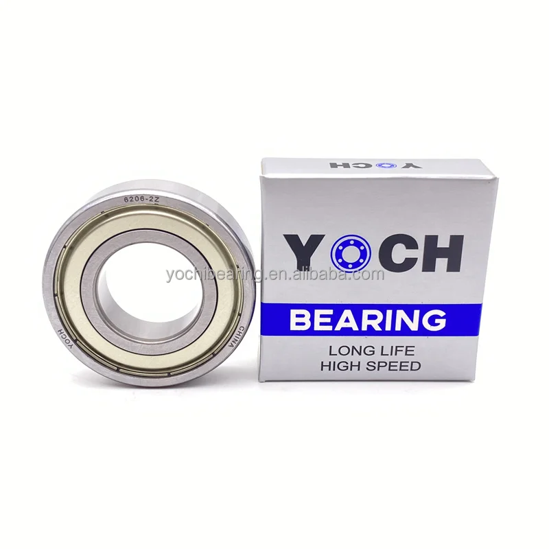 Bearings Balls Ningbo Bearing 6306 ZZ/C3 Deep Groove Ball Bearing