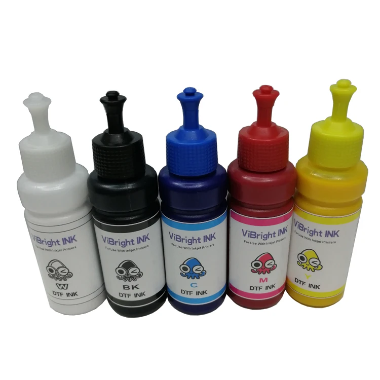 DTF 805  digital textile pigment ink transfer ink white ink for epson L800 L805 L1800 Printer