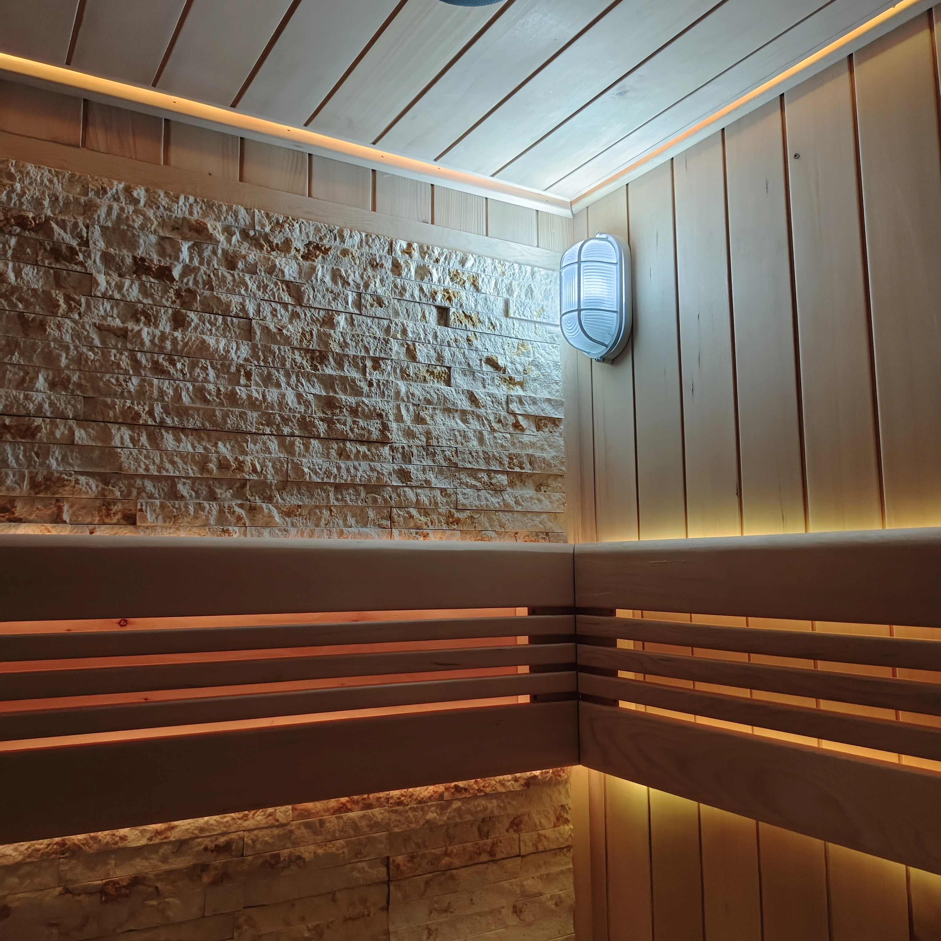 luxury bathroom harvia enclosure modern dry commercial red cedar finnish sauna 6 persons