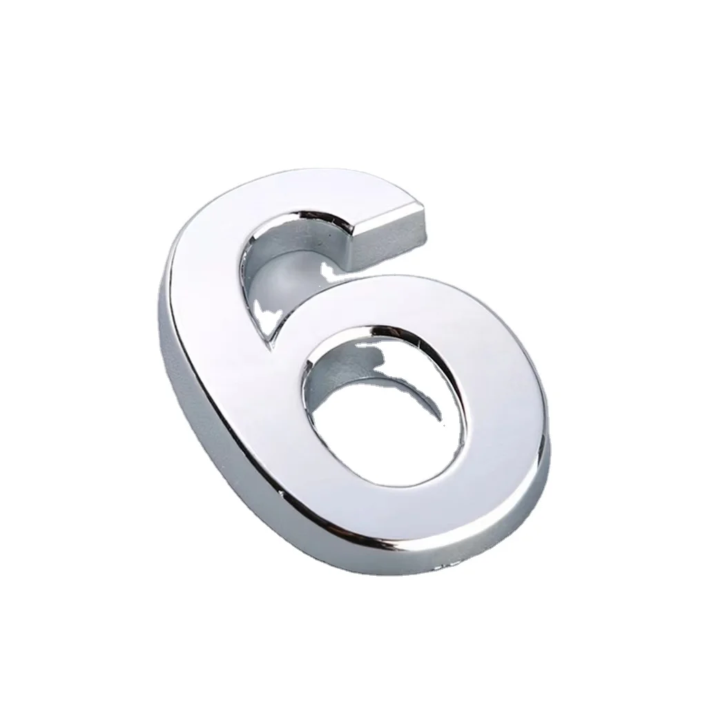 New Modern Hospital Mirror Metal Number Hotel Name Design Aluminum Led Office Custom Logo Business Acrylic Plate Door Sign