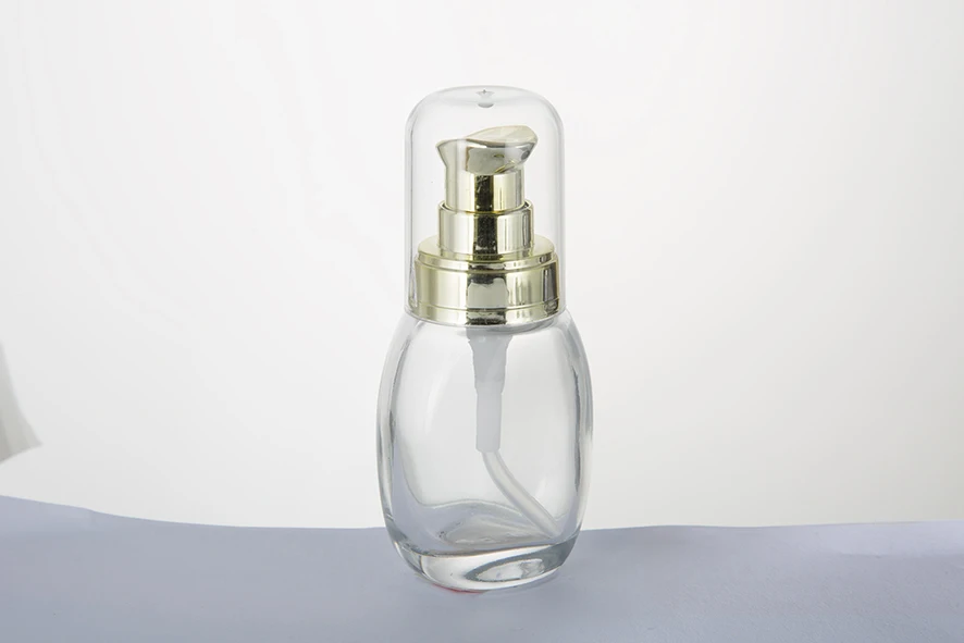 
custom luxuries fancy style 30ml liquid foundation bottles custom 