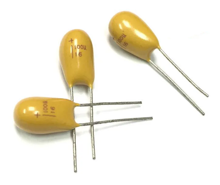 
Factory Price 2 Pins CD60 Leaded Aluminum Electrolytic DIP Tantalum Capacitor 104 105 106 330 16v Power Capacitor For Microwave 