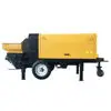 Hot Selling Concrete Pump Factory Diesel Mobile Trailer Mounted Concrete Pump Truck