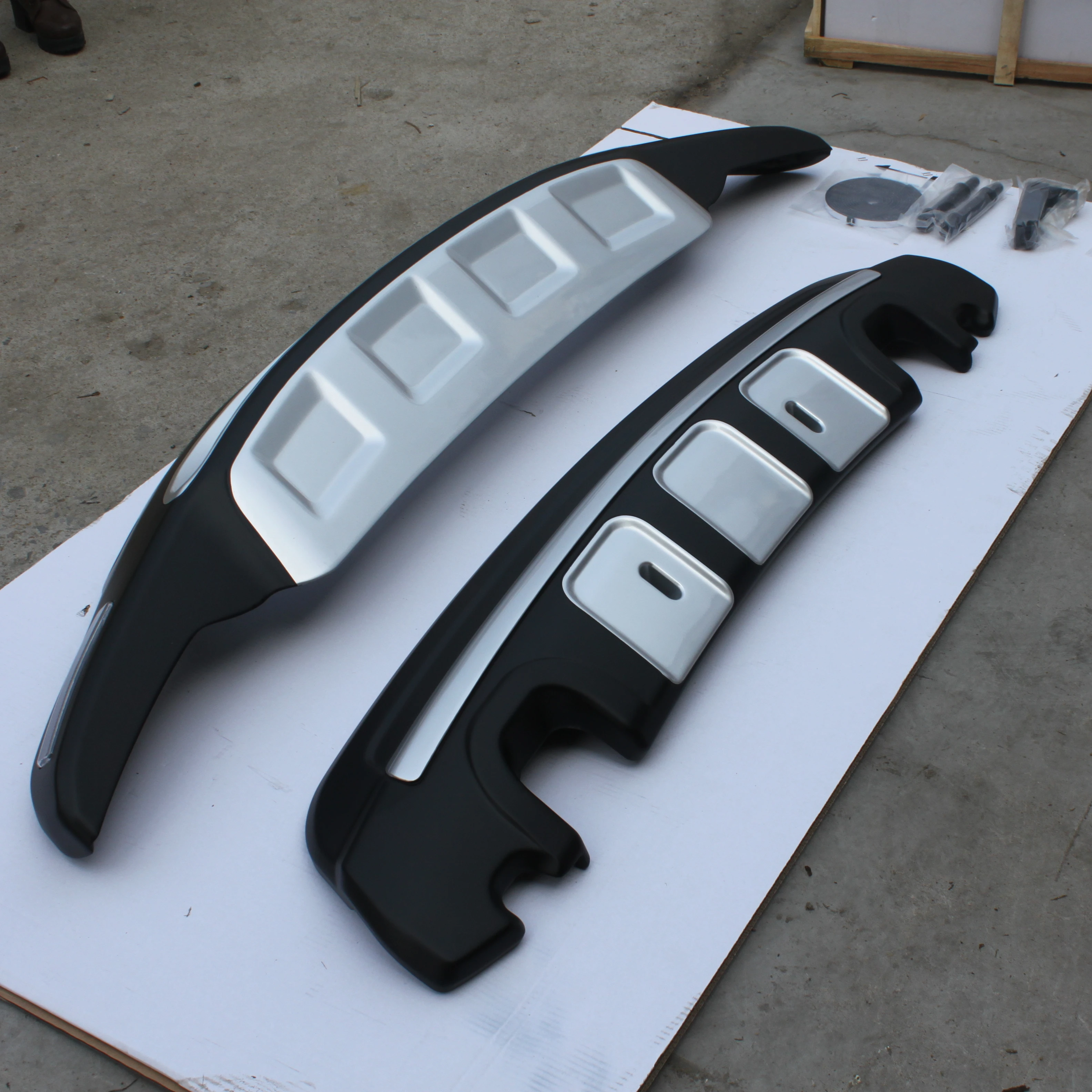 Auto Parts Exterior Accessories bumper guard for Lexus RX 2016 RX350 BUMPER GUARD