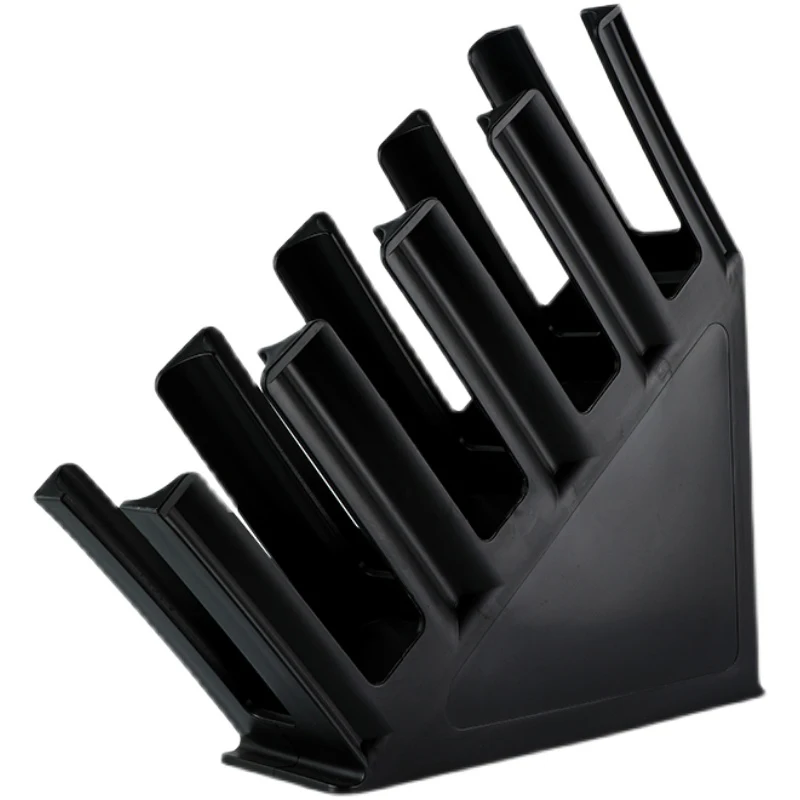 Bubble tea shop Coffee and tea for beverage portable 4 column cup holder cup organizer cup holding rack