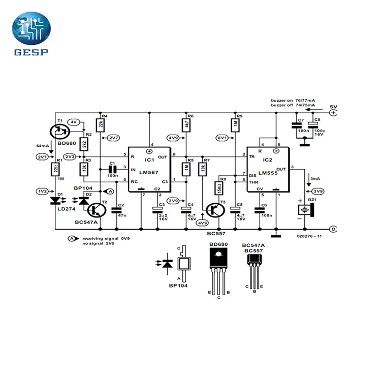 Шэньчжэнь дизайн печатной платы gerber файлов, спецификации списка, схема
