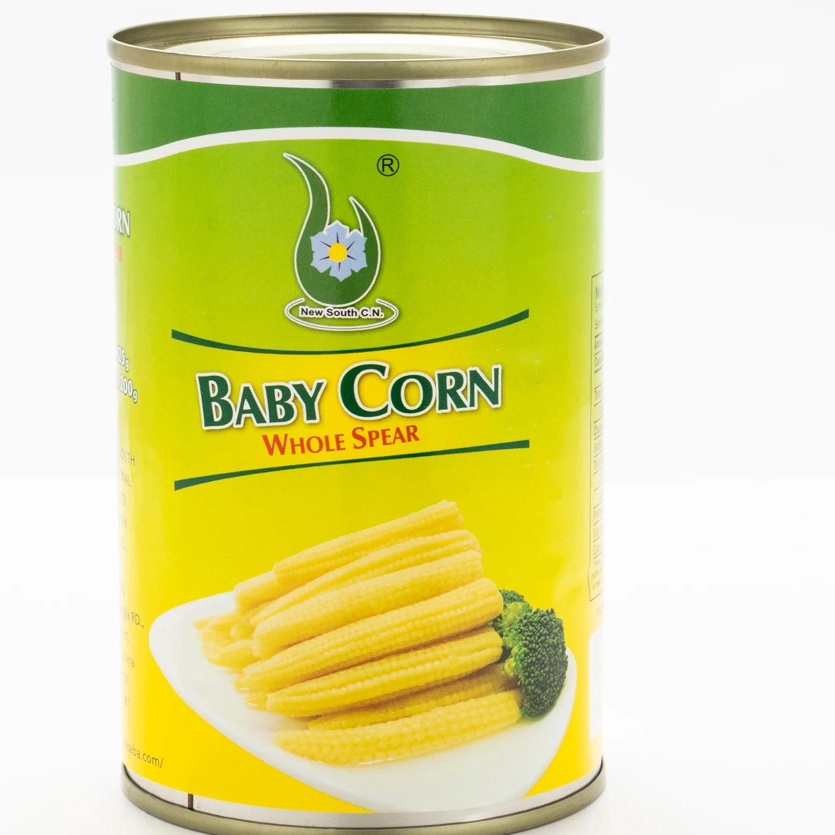 OEM China New product Factory price Canned Baby sweet corn with top quality