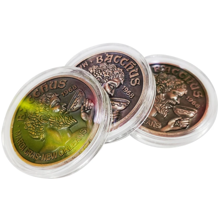 Hot newstyle custom gold silver copper plating trump challenge coin promotion gift present collection coin