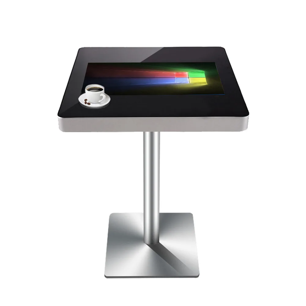 55 Inch Interactive Multi Touch Smart Touch Screen Waterproof Coffee Table For Cafe/Hotel/Restaurant/Office/Home