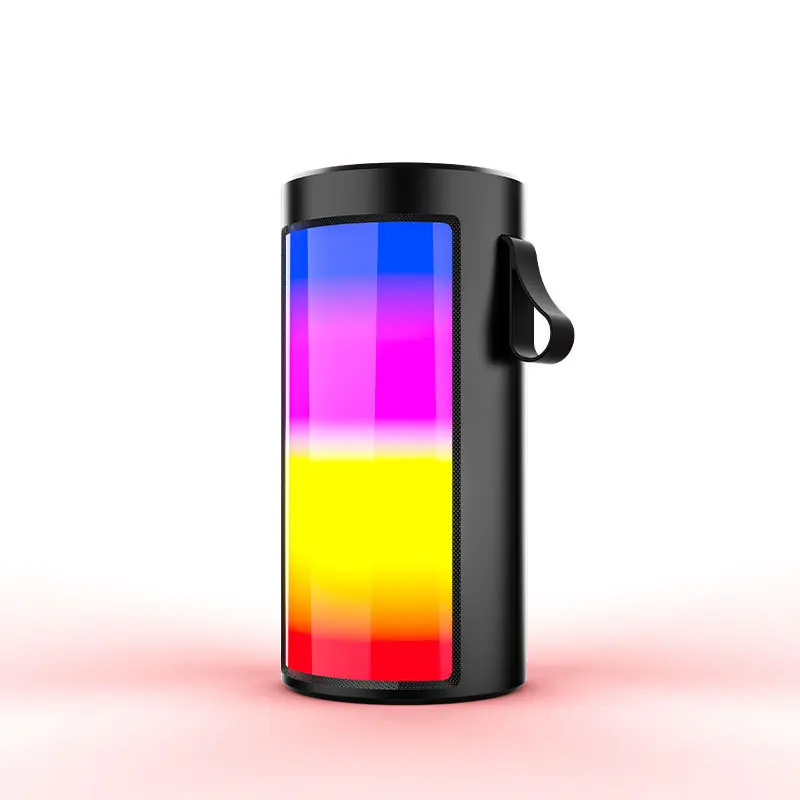 Hot Pulse 4 Wireless Speaker Led Lights Powerful Sound Bt 5.0 Portable Bass Colorful Speakers