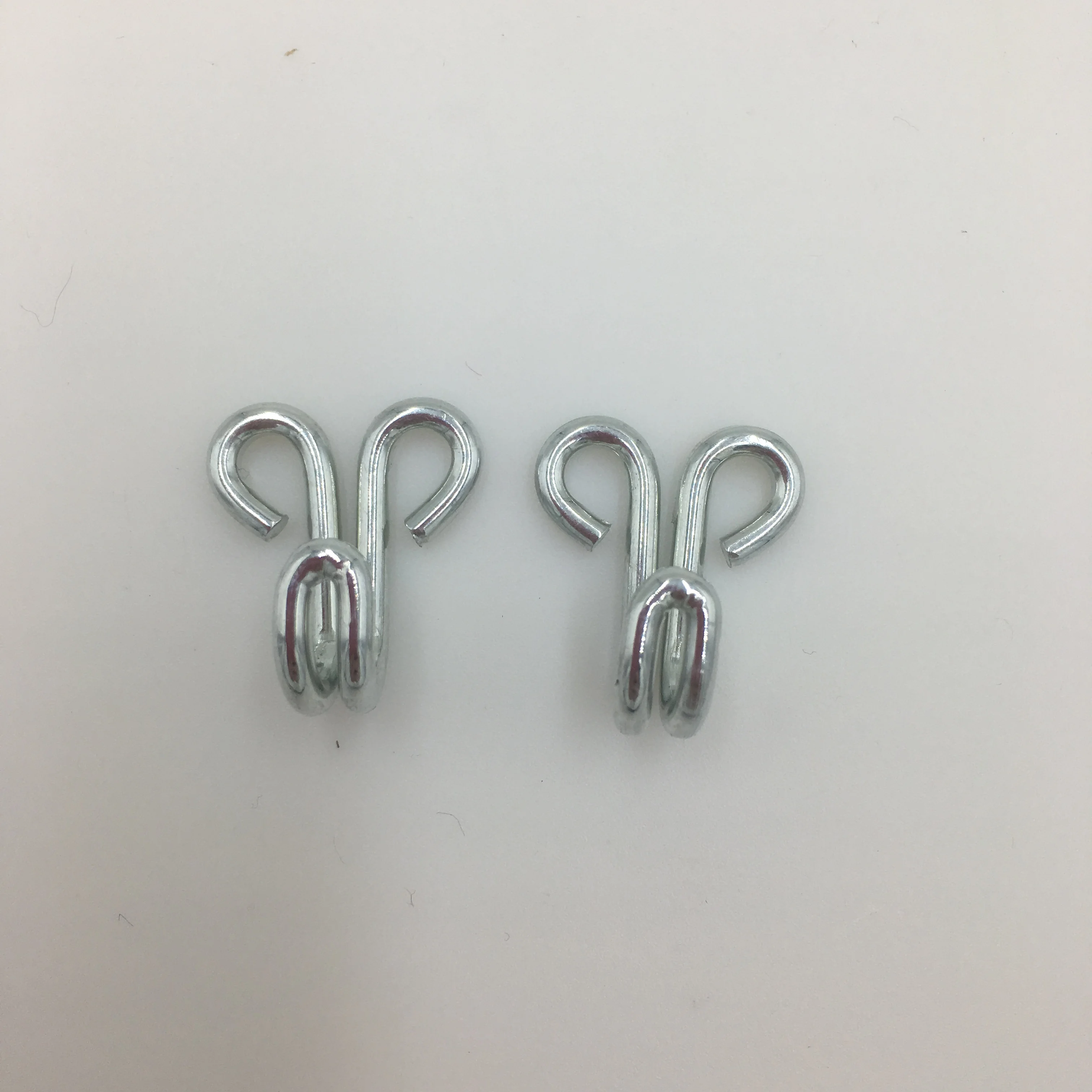 High Quality Zinc Coated Double J Hook For Tie Down
